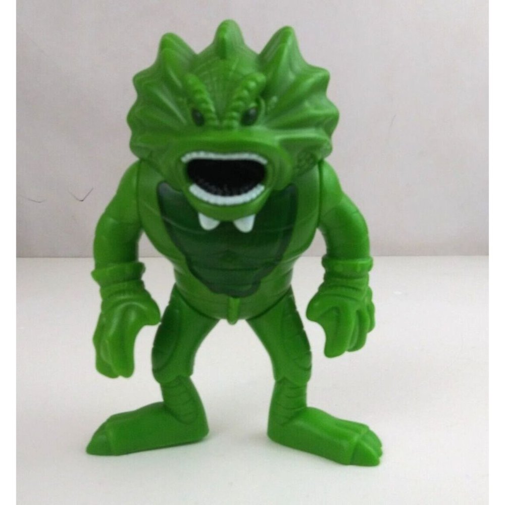 2003 Toy Quest Stretch Screamers Sea Monster 5" McDonald's Toy